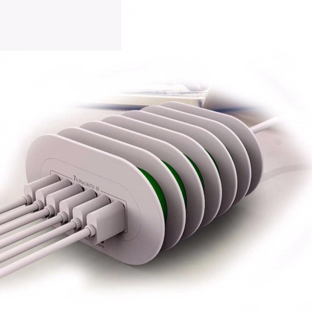 LDNIO USB AUT0-ID COMPATIBLE CHARGER 6-PORT 7A DESKTOP CHARGER
